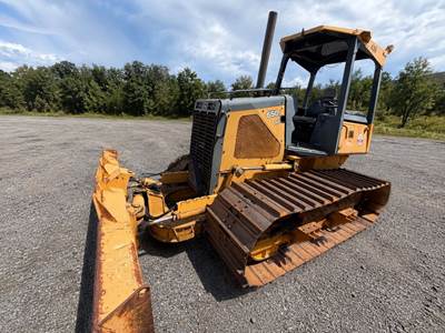 John Deere 650J LGP Dozer