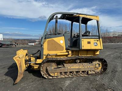 John Deere 650J LT Dozer