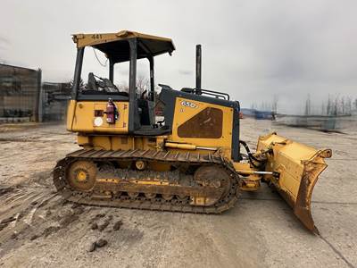 John Deere 650J LT Dozer