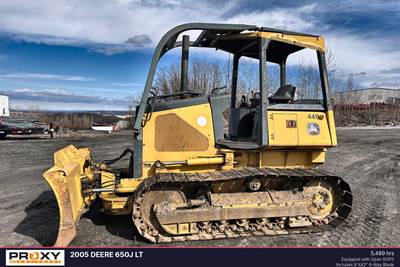 John Deere 650J LT Dozer