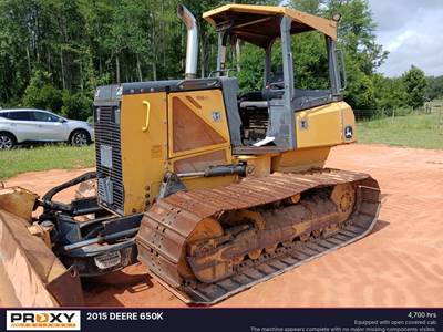 John Deere 650K Dozer