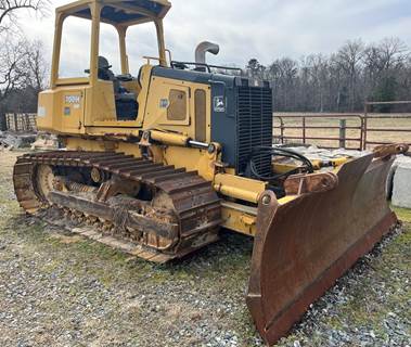 John Deere 700H LGP Dozer