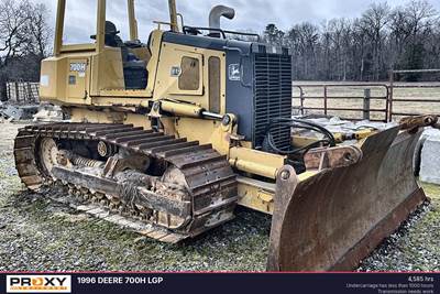John Deere 700H LGP Dozer