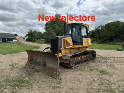 John Deere 700J LGP Dozer