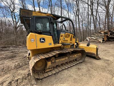 John Deere 700K LGP Dozer