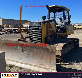 John Deere 700K LGP Dozer