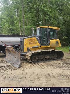 John Deere 700L LGP Dozer