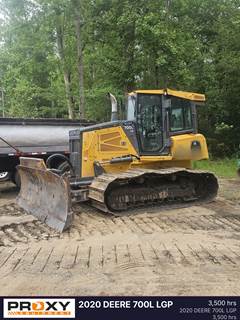 John Deere 700L LGP Dozer