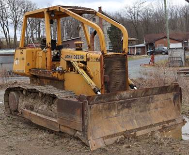 John Deere 750 LGP Dozer