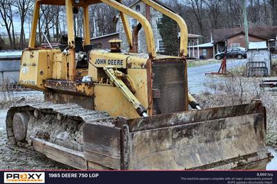 John Deere 750 LGP Dozer