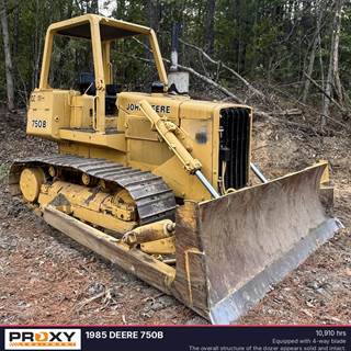 John Deere 750B Dozer