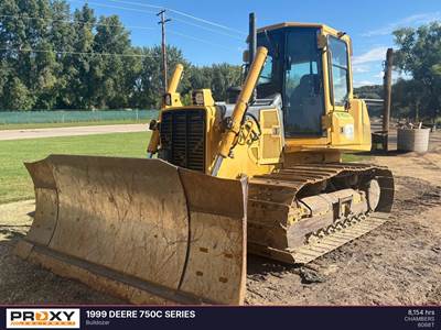 John Deere 750C Dozer