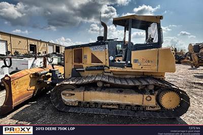 John Deere 750K LGP Dozer