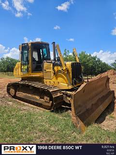 John Deere 850C WT Dozer