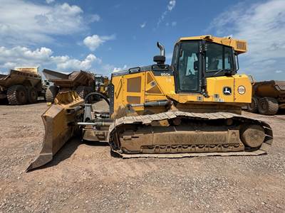 John Deere 850K WLT Dozer