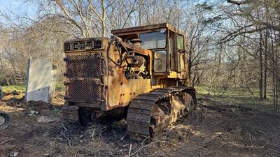Komatsu D155-1 Dozer
