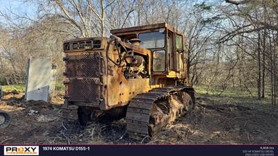 Komatsu D155-1 Dozer