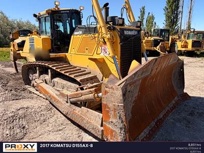 Komatsu D155AX-8 Dozer