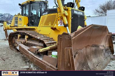 Komatsu D155AXi-8 Dozer