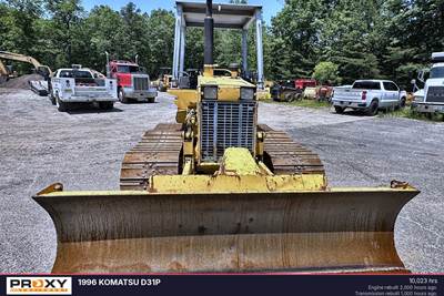 Komatsu D31P Dozer