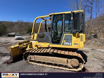 Komatsu D39EX-21 Dozer