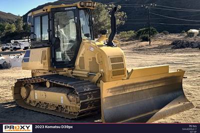 Komatsu D39PX-24 Dozer