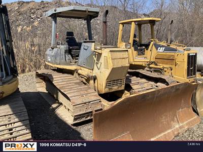 Komatsu D41P-6 Dozer