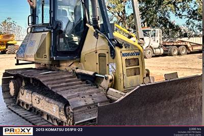 Komatsu D51PX-22 Dozer