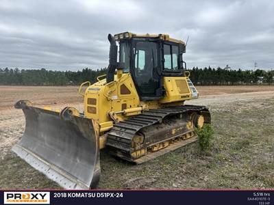 Komatsu D51PX-24 Dozer