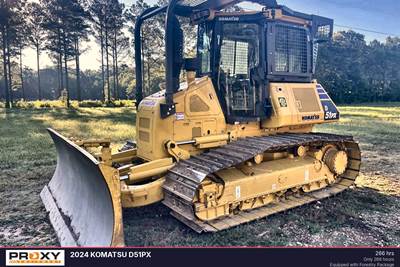 Komatsu D51PX Dozer