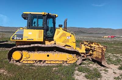 Komatsu D61PX-24 Dozer