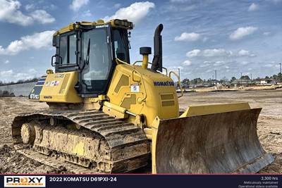 Komatsu D61PXI-24 Dozer