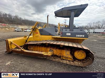 Komatsu D65PX-12 LGP Dozer
