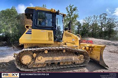 Komatsu Dozer