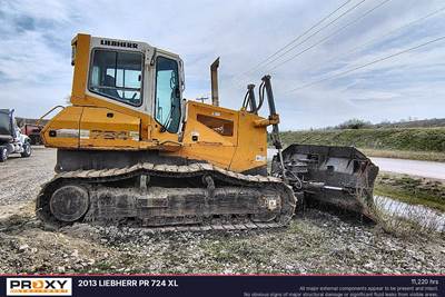 Liebherr Dozer