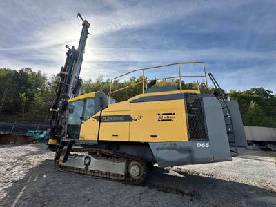 Atlas Copco Drilling Rig