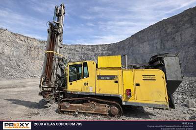 Atlas Copco Drilling Rig