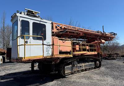 Sandvik D45KS Drilling Rig
