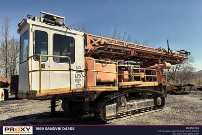 Sandvik D45KS Drilling Rig