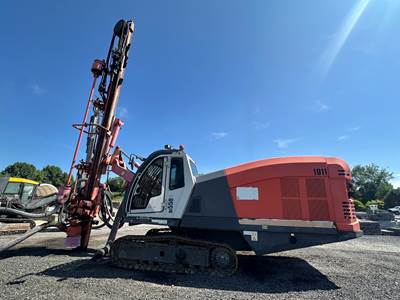 Sandvik DI550 Drilling Rig