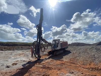 Sandvik Drilling Rig