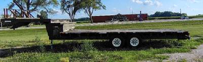 Custom Built Drop Deck Trailer