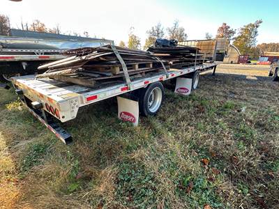 Dorsey 48x102 Drop Deck Trailer