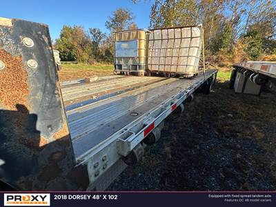 Dorsey 48x102 Drop Deck Trailer