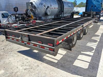 Kaufman Drop Deck Trailer