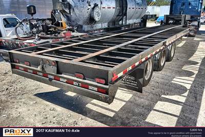 Kaufman Drop Deck Trailer