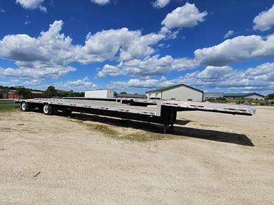 Manac Drop Deck Trailer