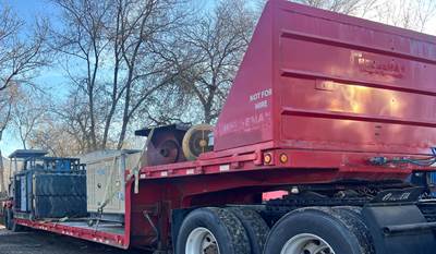 Trail King Drop Deck Trailer