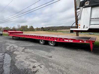 Trail King TK70SA Drop Deck Trailer