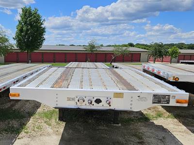 Transcraft 53ft Drop Deck Trailer